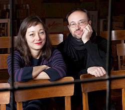 Mira Lange und Peter Uehling,  Photo Andreas Tobias
