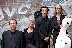 Bellatrix Streichquartett – Thomas Fleck, Beatrix Hülsemann, Chang-Yun Yoo, Petra Kießling